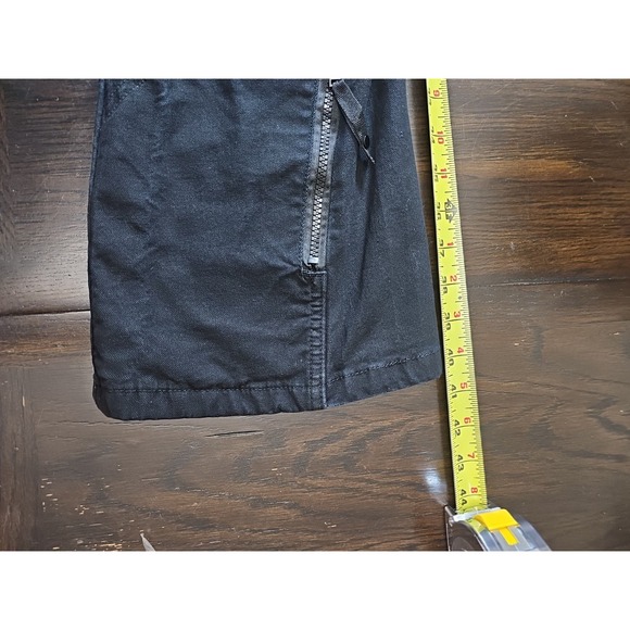 UNIF  BLACK PANTS with zippers Size 25 "MUSIC WILL HELP" - Picture 13 of 16